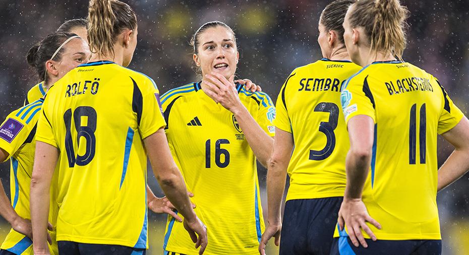 Fotbolls-EM 2024: Tung förlust för Sverige i EM-kvalet - Frankrike avgjorde sent
