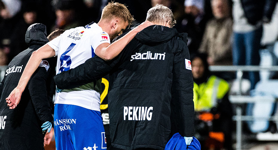 IFK Norrköping: TV: Peking-backen tvingades till byte: ”Aj, aj, aj - det där ser inte bra ut”