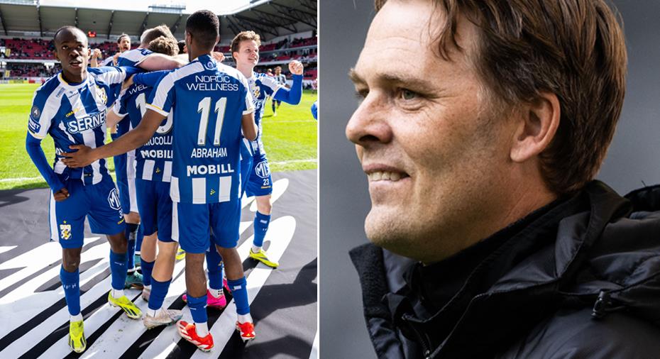 IFK Göteborg: JUST NU: Så startar Gais och Blåvitt