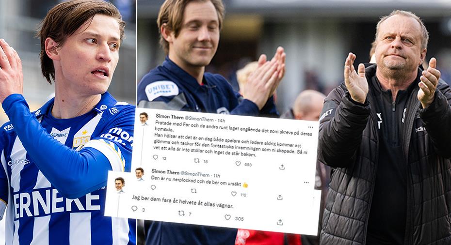 IFK Värnamo tog bort referat - efter Therns hårda kritik: "Vi står inte bakom innehållet"