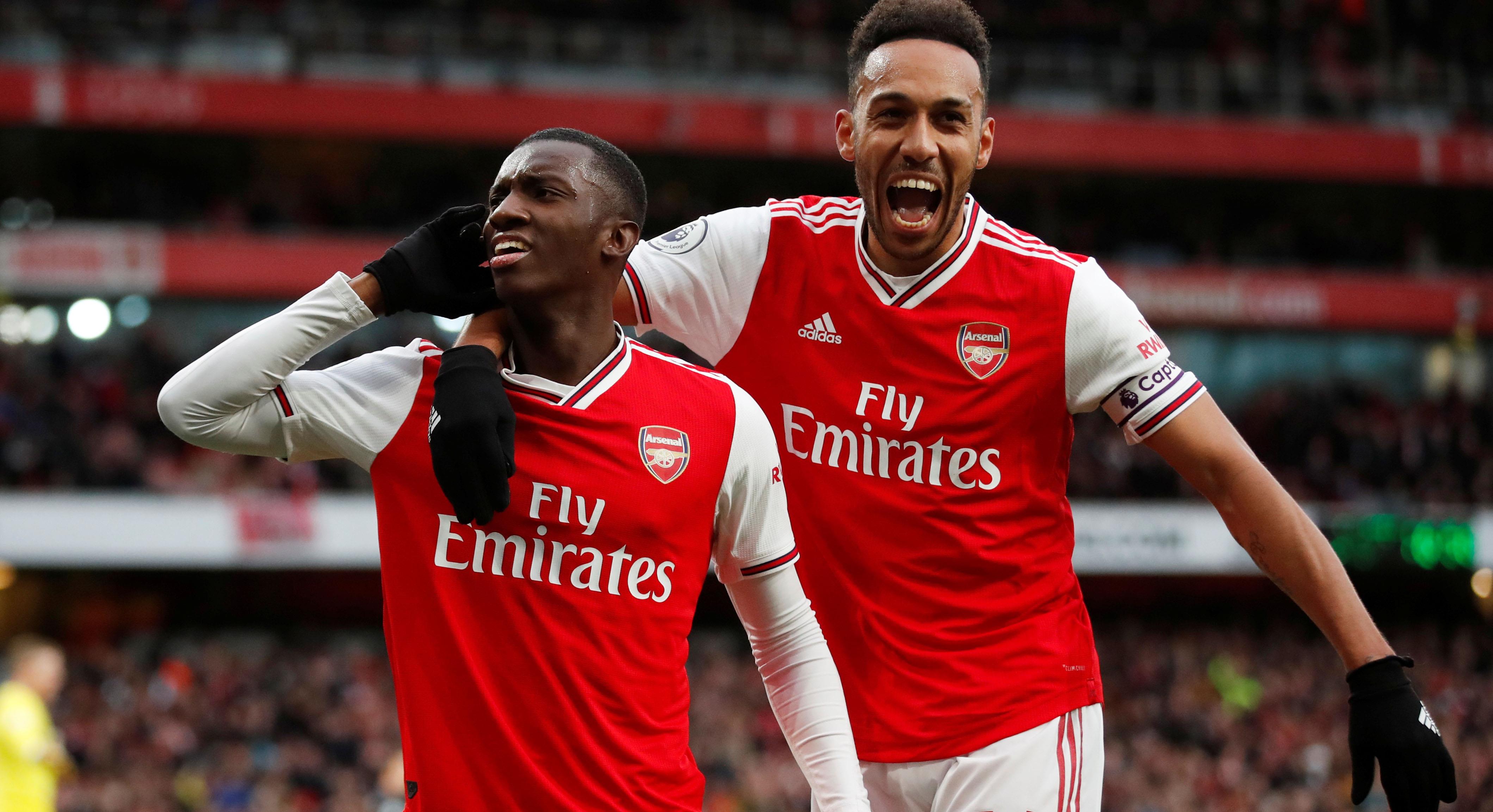 JUST NU: Arsenal har vänt - Aubameyang med ledningsmålet