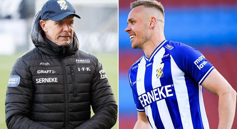 IFK Göteborg: Blåvitt-anfallaren höll löftet till ”Rolle”: ”Han får komma på frukost idag”