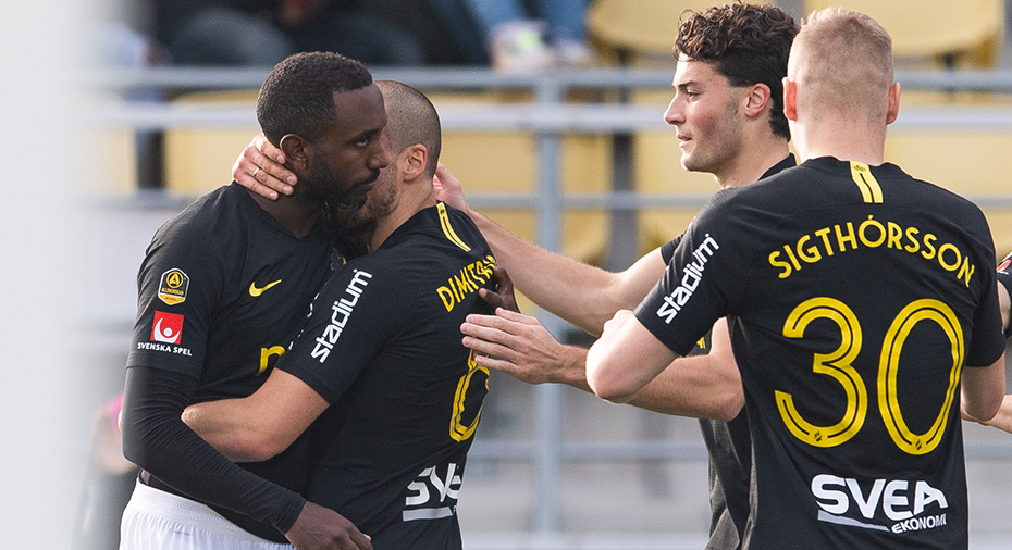 AIK Fotboll: TV: JUST NU: AIK utökar mot FFF - Henok Goitom gör sitt andra mål