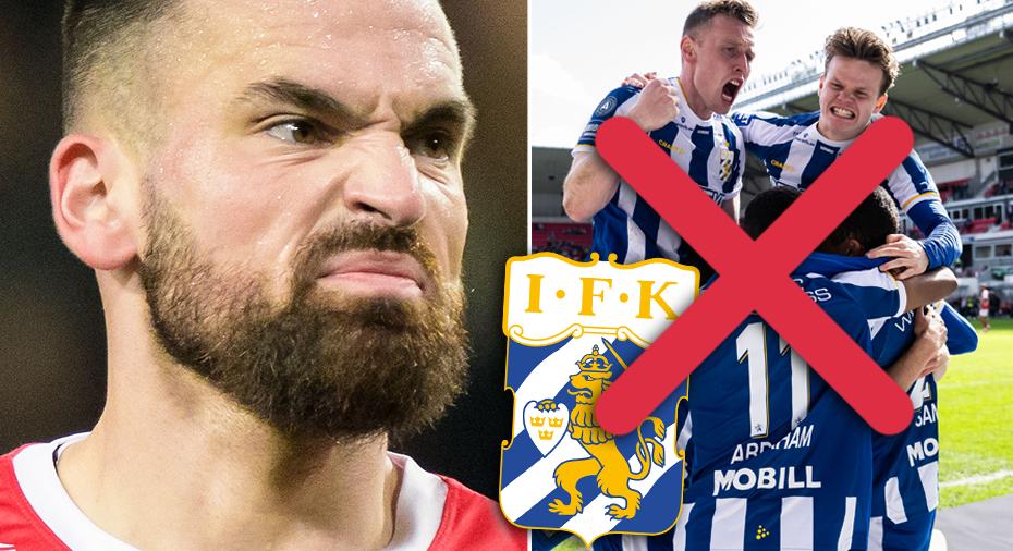 IFK Göteborg: Dino Islamovic om uteblivna Blåvitt-flytten: 