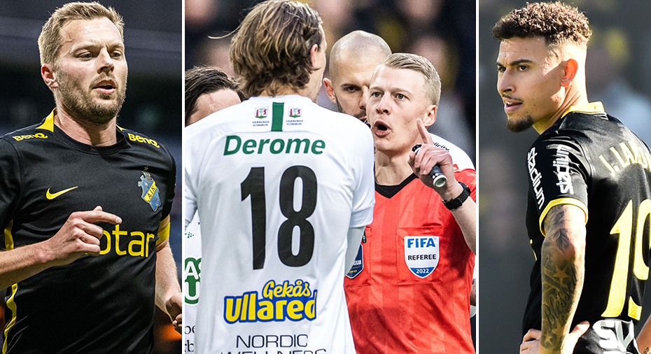 AIK slår tillbaka efter Varbergs ilska: "När var senast vi fick en straff?"