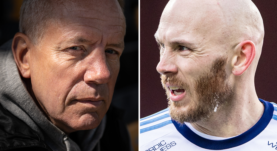 Djurgården Fotboll: Larsson erkänner: ”Jag pratade med Magnus Eriksson”