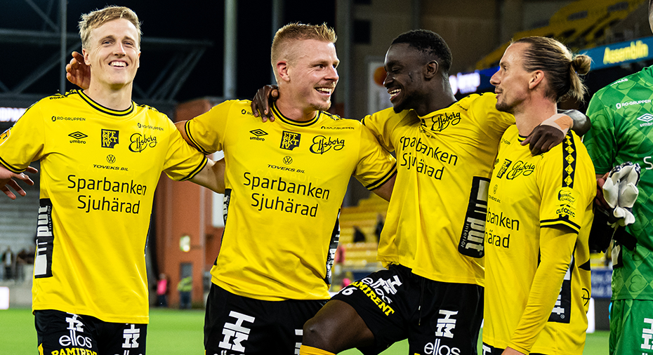 JUST NU: Elfsborgs elva mot Kalmar FF