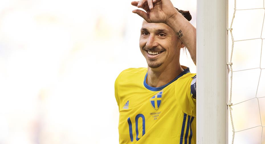 Zlatan om comebacken i landslaget: ”Gud har återvänt”