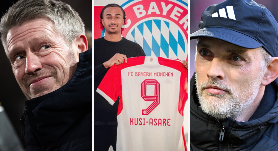 Kusi-Asare leaves AIK for Bayern