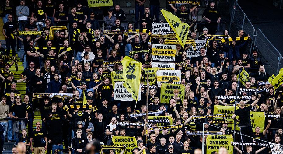 AIK Fotboll: Ovisst publikläge inför Stockholmsderbyt: ”Ett jätteproblem”