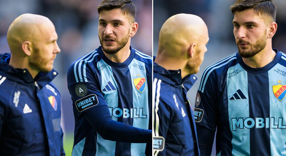 Malmö FF: Flera Djurgårdsspelare i tjafs med varandra: 