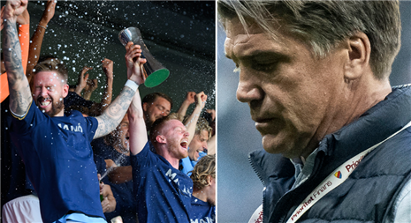 Bosse Andersson brände cupfinalen - riktar kritik: "Bara i Sverige det kan ske"