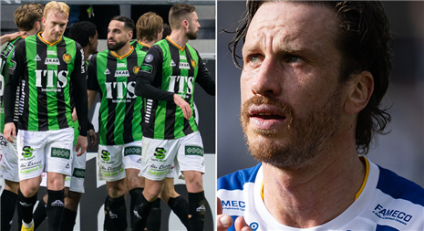 Svensson ser fram emot "riktiga derbyt" mot Gais: "Göteborgs stolthet på spel"